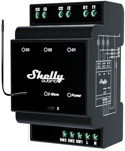[Wave Pro 3 LR US] Shelly Wave Pro 3