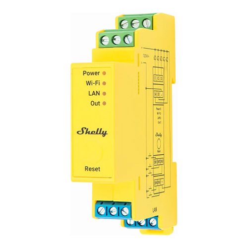 [Pro RGBWW PM] Shelly Pro RGBWW PM – Controlador de Iluminación LED Inteligente