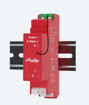[Wave Pro 1PM LR US] Interruptor Shelly Wave Pro 1PM LR US
