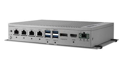 [UNO-2484G-B731AE] PC industrial compacto fanless, i7 11ªGen, 8GB RAM, 4 LAN, HDMI/DP, Advantech