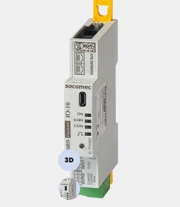 [48290130] Modulo I35 Análisis - 3 entradas de corriente para Diris Digiware