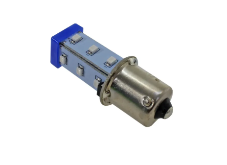 [S15-L57BL] Lámpara LED Azul S15-L57 para torres de señalización TPS