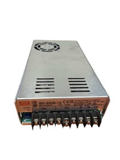 [SD-350B-12-R] Conversor DC-DC Gabinete 350W SD-350B-12-R Sin Caja
