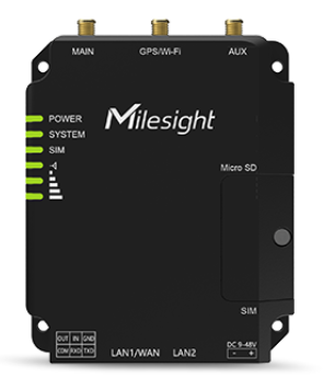 [UR32-L04AU-G-485] Router industrial UR32, 4G LTE CAT4, doble SIM, Wi-Fi, RS485, GPS, montaje DIN