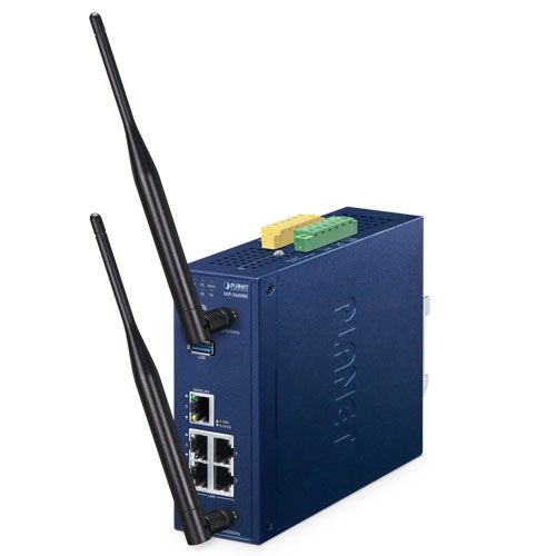 [IAP-3600BE-4PF] Industrial Access Point Wi-Fi 7 Dual Band 3600Mbps con 4 Puertos PoE+ y SFP – IAP-3600BE-4PF