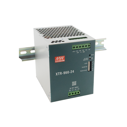 Fuente de Poder Industrial DIN Rail XTR-960 – 960W AC/DC