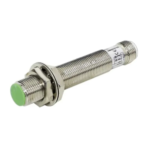 [I12-2-CPC-K12] Sensor Inductivo M12 rasante conector M12 1NA+1NC, 2mm distancia medición, PNP