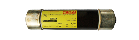 Fusible SIBA para Condensadores 15,5kV ; rosca 1/2" UNC
