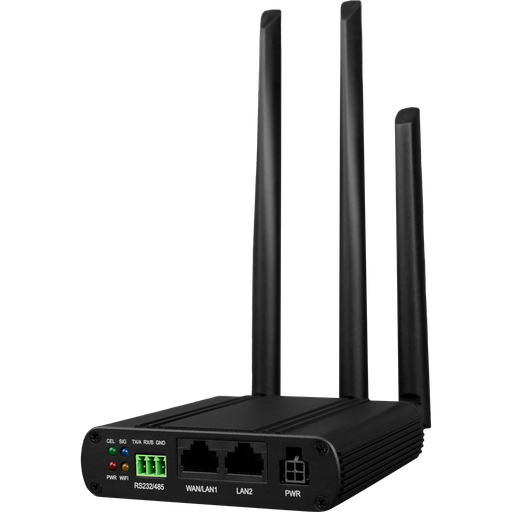 [WR100] Queclink WR100LAU Router Industrial LTE Cat 4 Dual SIM