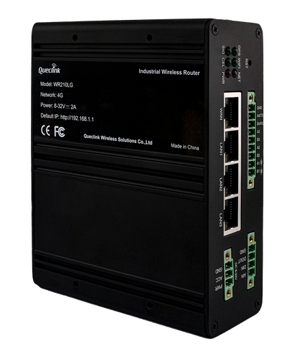 [WR210LG] Router Industrial 4G LTE Dual-SIM WR210LG