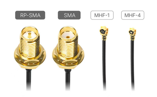 [920034] Conector MHF a RP-SMA / SMA