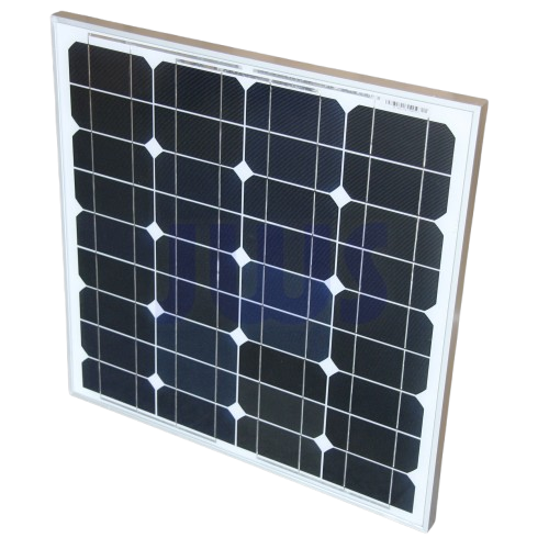 [PF50M-ZI] Placa Fotovoltaica Monocristalina 50W 36 Celdas