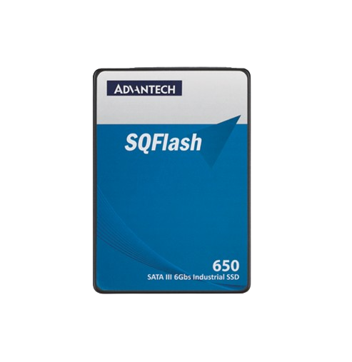 [SQF-S25V2-512GDSDC] SSD Industrial 2.5" SATA III SQF-S25 650-D 512GB 3D TLC
