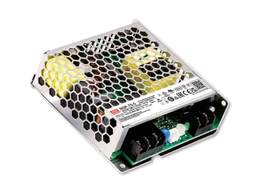 Fuente de Poder AC/DC 75W Industrial Mean Well Serie NSP-75