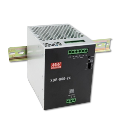 Fuente de Poder Industrial DIN Rail 960W MEAN WELL XDR-960