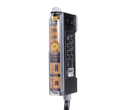 [PZ-DN] Sensor fotoeléctrico por unidad de fibra óptica NPN 12 a 24VDC con cable