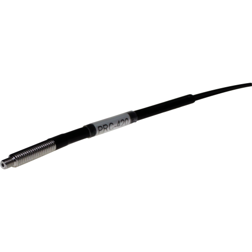 Unidad de fibra fotoeléctrica difusa 30mm de distancia de medición conector M4 cable 2M para PZ-D